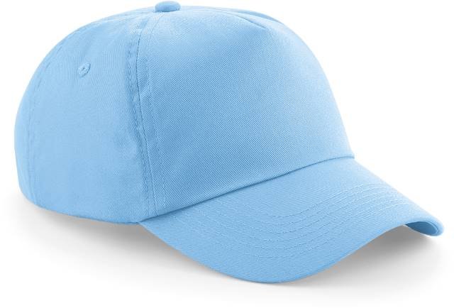 Beechfield Original 5 Panel Cap – Sky Blue