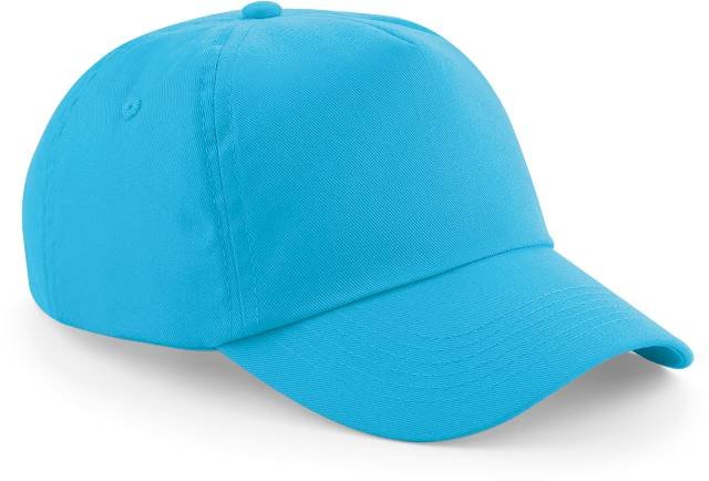 Beechfield Original 5 Panel Cap – Surf Blue