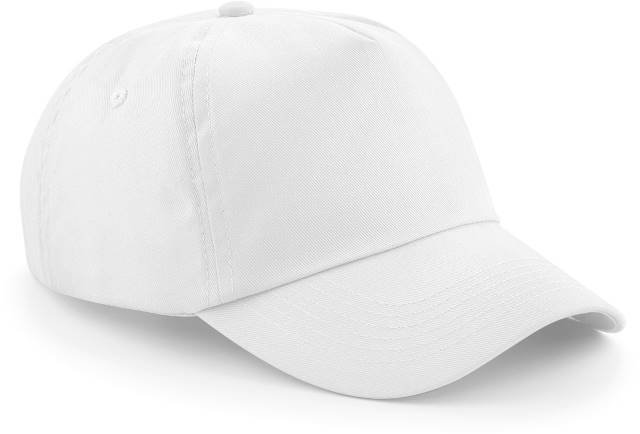Beechfield Original 5 Panel Cap – White