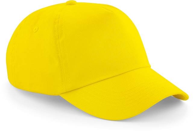 Beechfield Original 5 Panel Cap – Yellow