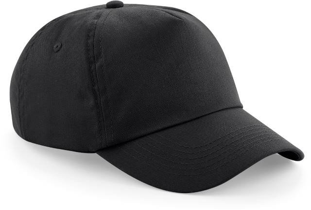 Beechfield Original 5 Panel Cap – Black