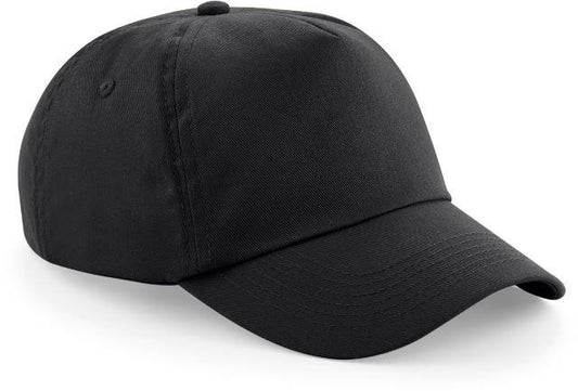 Beechfield Original 5 Panel Cap – Black
