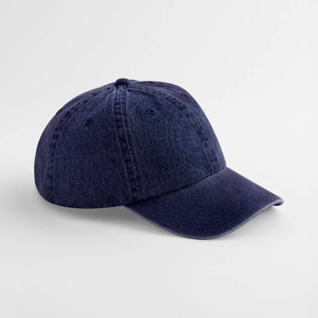 Beechfield Denim Cap – Indigo