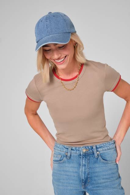 Beechfield Denim Cap