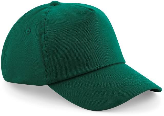 Beechfield Junior Original 5 Panel Cap – Bottle Green