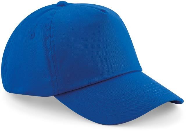 Beechfield Junior Original 5 Panel Cap – Bright Royal