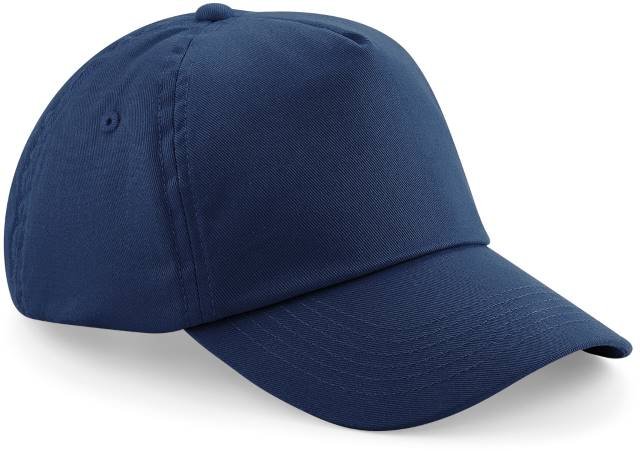 Beechfield Junior Original 5 Panel Cap – French Navy