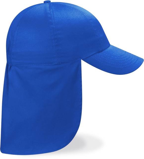 Beechfield Junior Legionnaire Style Cap – Bright Royal