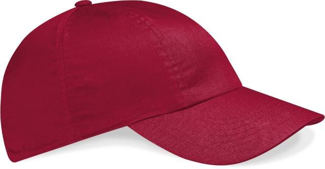 Beechfield Junior Legionnaire Style Cap – Classic Red