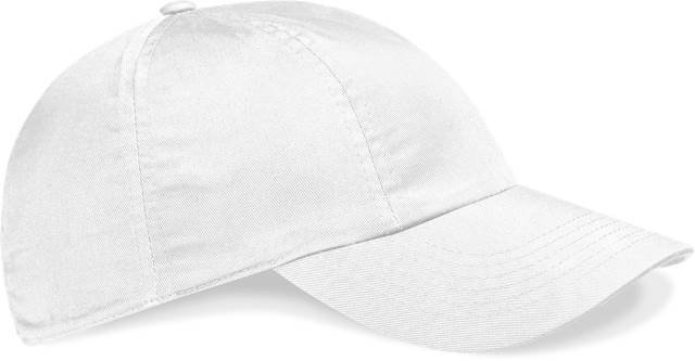 Beechfield Junior Legionnaire Style Cap – White