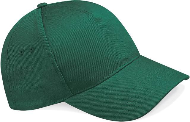Beechfield Ultimate 5 Panel Cap – Bottle Green