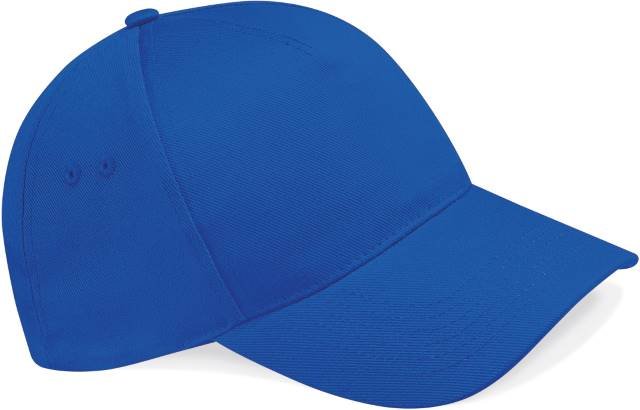 Beechfield Ultimate 5 Panel Cap – Bright Royal