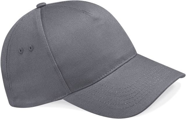 Beechfield Ultimate 5 Panel Cap – Graphite Grey