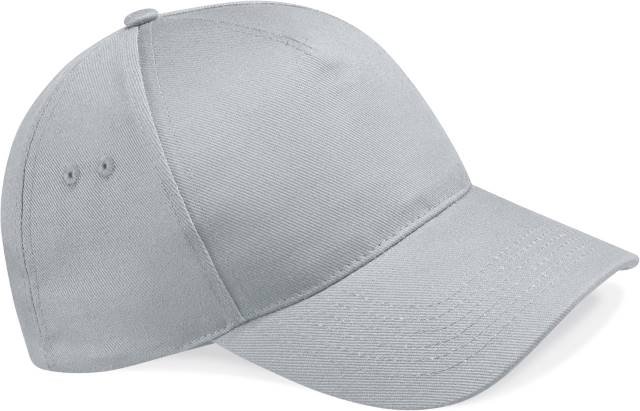 Beechfield Ultimate 5 Panel Cap – Light Grey