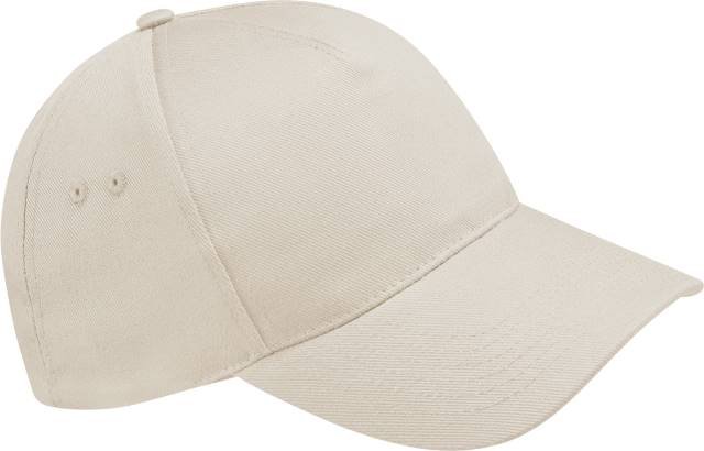 Beechfield Ultimate 5 Panel Cap – Putty
