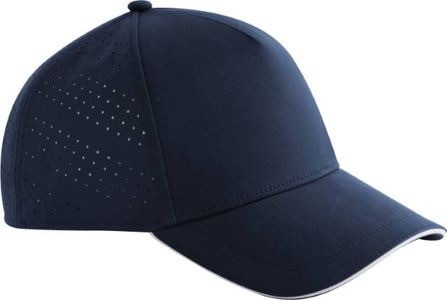 Beechfield Accelerate Cap – Navy / White