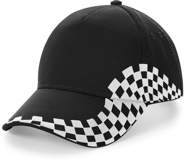 Beechfield Grand Prix Cap – Black
