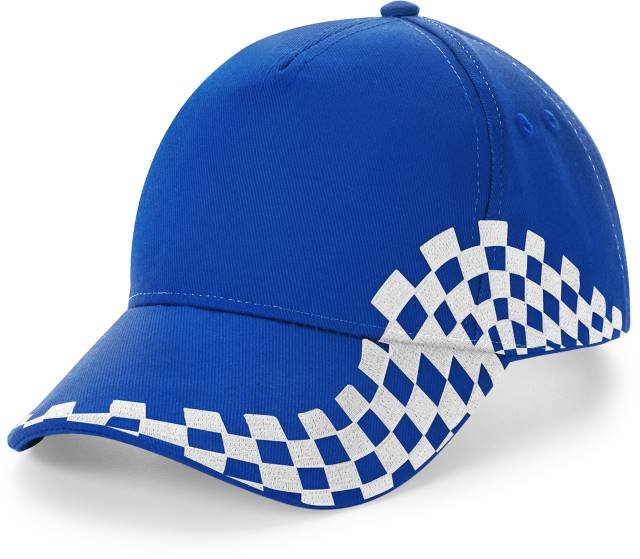 Beechfield Grand Prix Cap – Bright Royal