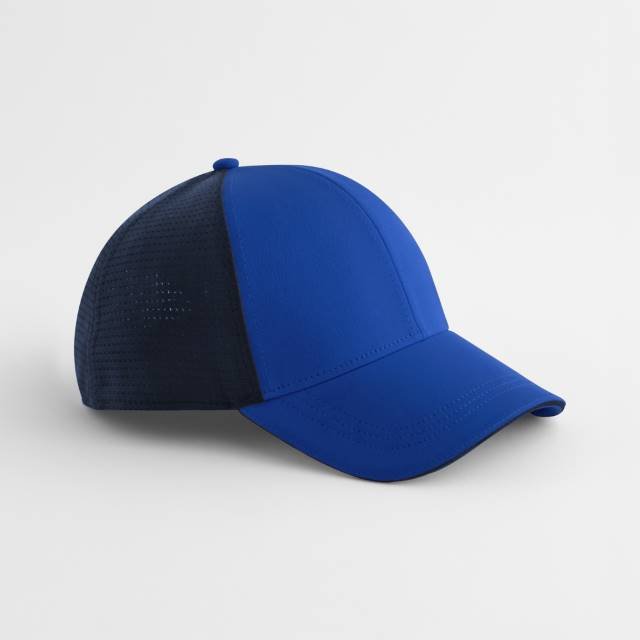Beechfield Club Cap – Royal / Navy