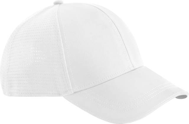 Beechfield Club Cap – White