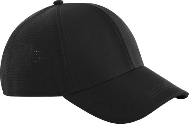 Beechfield Club Cap – Black