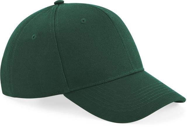 Beechfield Ultimate 6 Panel Cap – Bottle Green