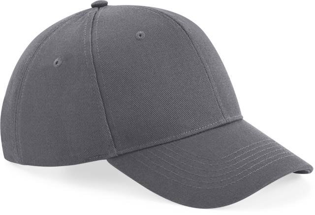 Beechfield Ultimate 6 Panel Cap – Graphite Grey