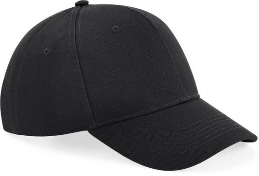 Beechfield Ultimate 6 Panel Cap – Black