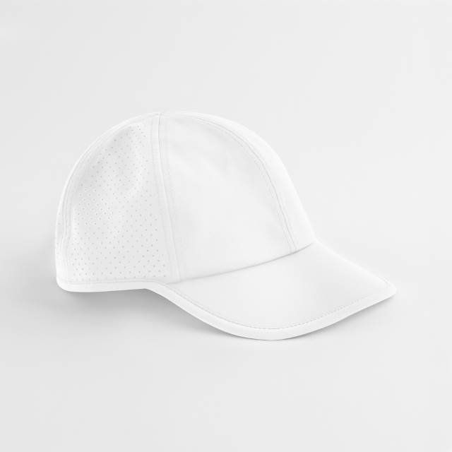 Beechfield Technical Training Cap – White