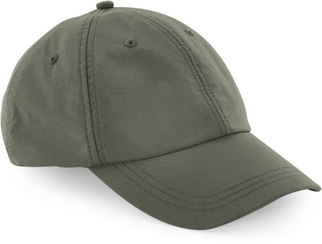 Beechfield Outdoor 6 Panel Cap – Olive Green