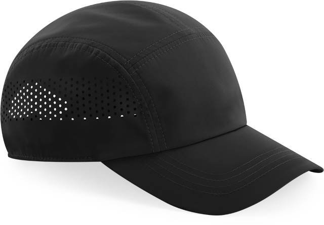 Beechfield Technical Running Cap – Black