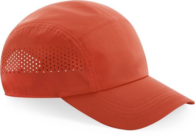 Beechfield Technical Running Cap – Chilli Red