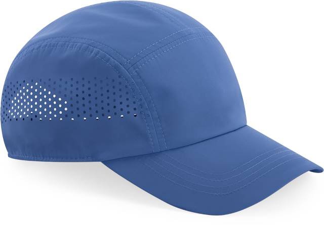 Beechfield Technical Running Cap – Cobalt Blue