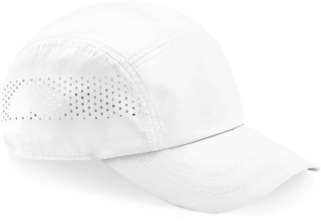 Beechfield Technical Running Cap – White