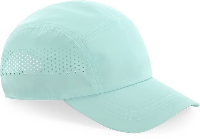 Beechfield Technical Running Cap – Aqua