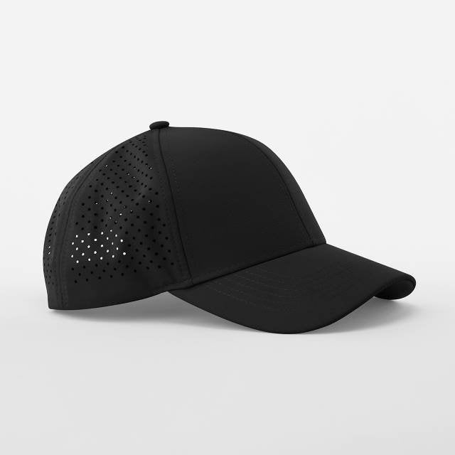 Beechfield Laser Performance Trucker – Black