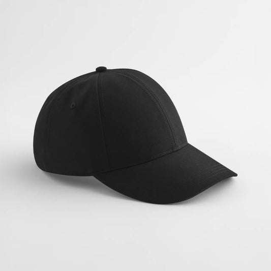 Beechfield Water Resistant Lifestyle Cap – Black