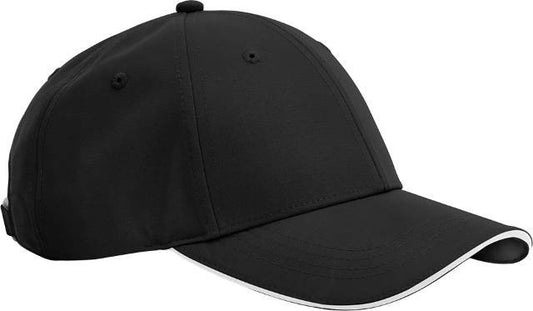 Beechfield Team Sports-Tech Cap – Black / White