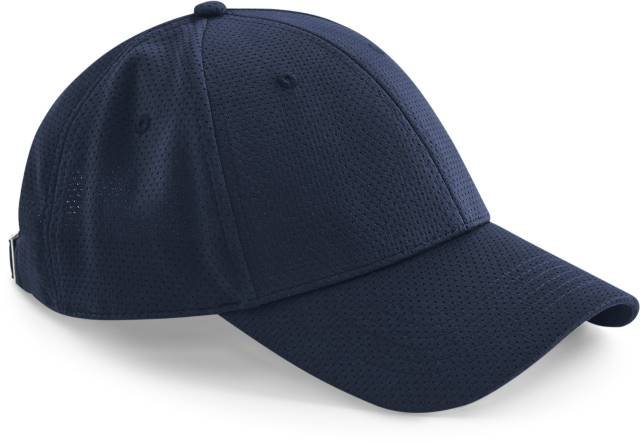 Beechfield Air Mesh 6 Panel Cap – Navy