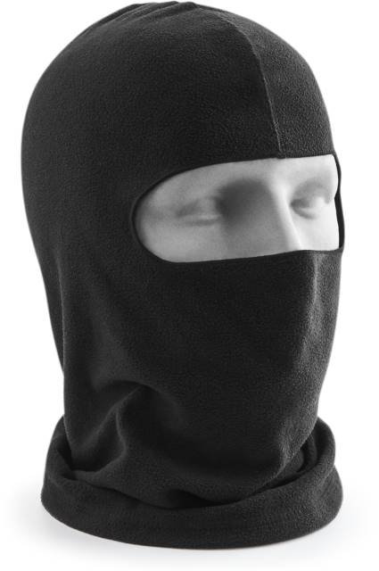 Beechfield Microfleece Balaclava – Black