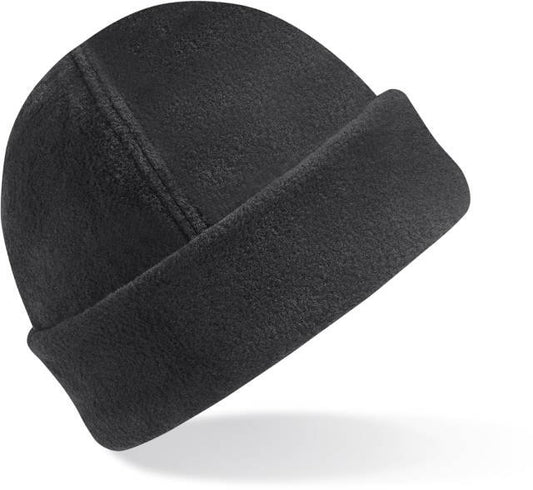 Beechfield Suprafleece® Ski Hat – Black