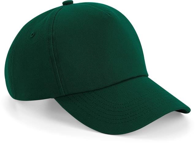 Beechfield Authentic 5 Panel Cap – Bottle Green