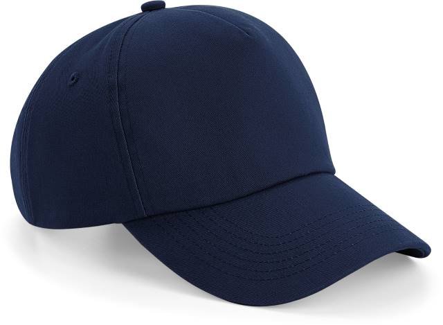 Beechfield Authentic 5 Panel Cap – French Navy