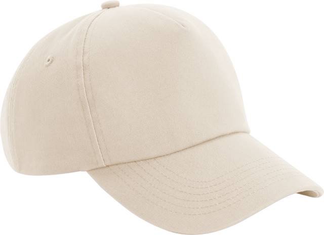 Beechfield Authentic 5 Panel Cap – Sand