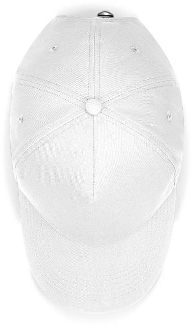 Beechfield Authentic 5 Panel Cap – White