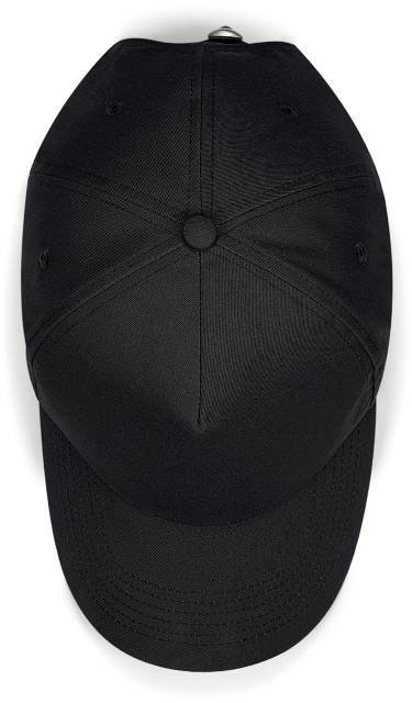 Beechfield Authentic 5 Panel Cap – Black