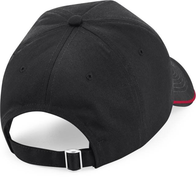 Beechfield Authentic 5 Panel Cap - Piped Peak