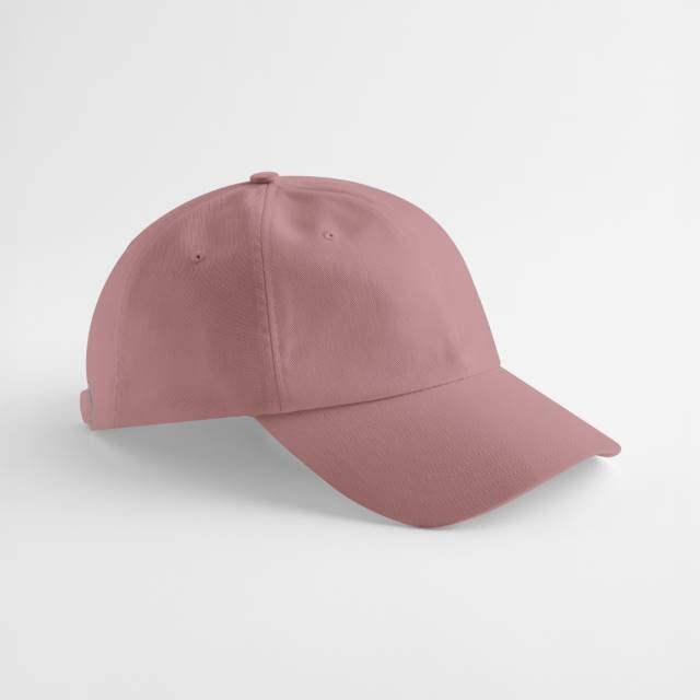 Beechfield EarthAware® Organic Cotton Studio Cap – Rose Pink