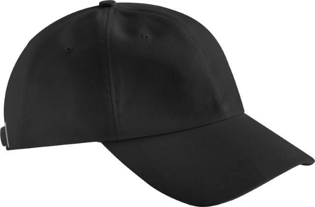 Beechfield EarthAware® Organic Cotton Studio Cap – Black