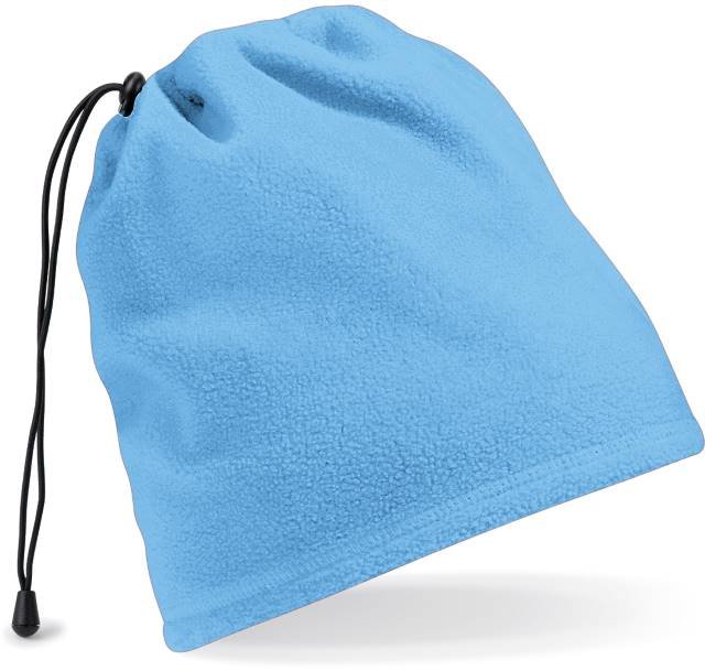 Beechfield Suprafleece® Snood/ Hat Combo – Sky Blue